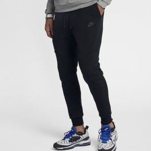 nike fleece skinny joggers